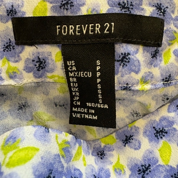 Floral Ruffle Mini Skirt - Picture 3 of 3